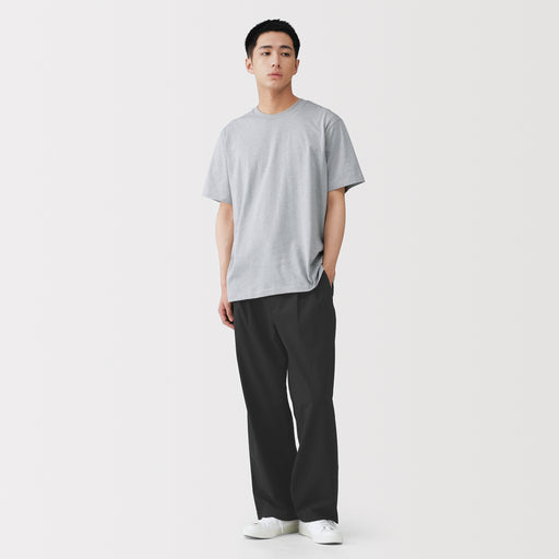 #WK14 Cool Touch Straight Pants AE10Z26S (Delete variant) MUJI