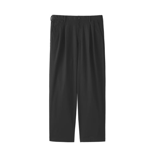 #WK14 Cool Touch Straight Pants AE10Z26S (Delete variant) Black MUJI