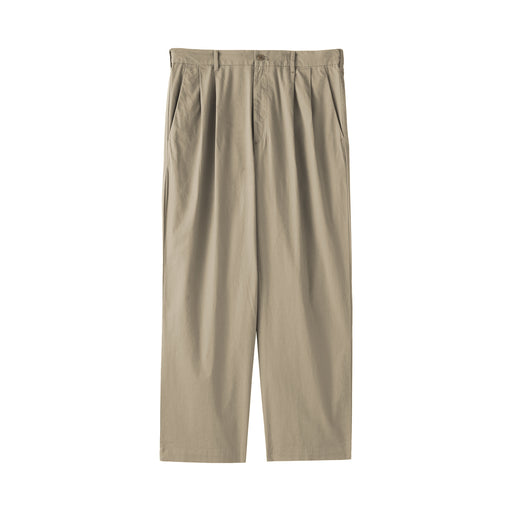 Cool Touch Straight Pants Grayish Brown MUJI