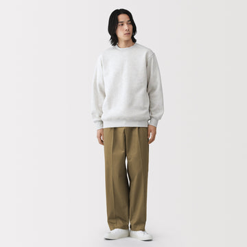Chino Darted Wide Pants MUJI