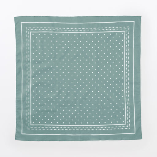 Cotton Scarf Saxe Blue MUJI