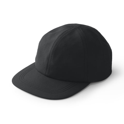 Breathable Foldable Cap Black MUJI