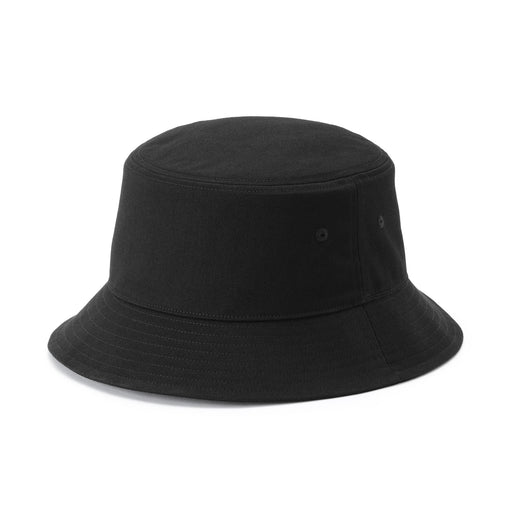 Cotton Twill Bucket Hat Black MUJI