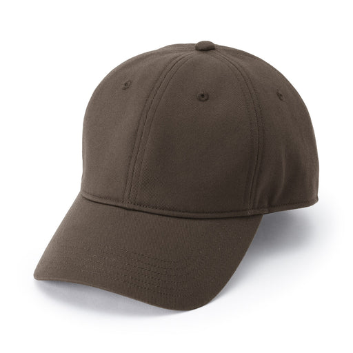 Cotton Twill Cap Smoky Brown MUJI