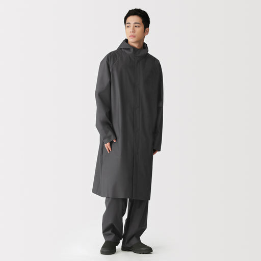 EVA Free Cut Long Raincoat MUJI