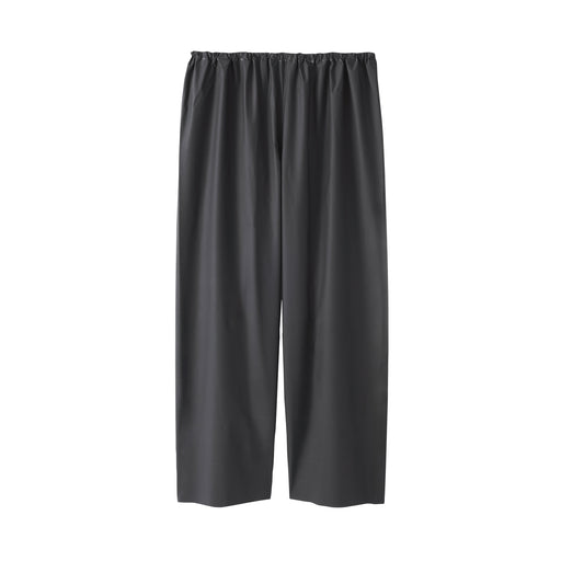 EVA Free Cut Rain Pants Black MUJI