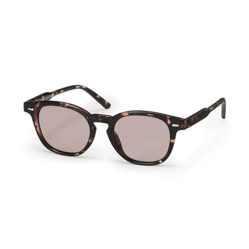 UV Protection Boston Sunglasses Brown MUJI