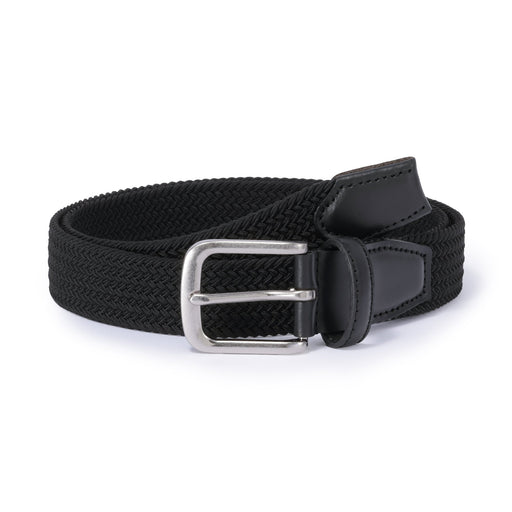 Free Size Stretch Belt Black MUJI