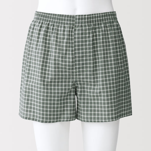 Lyocell Blend Front Open Trunks MUJI