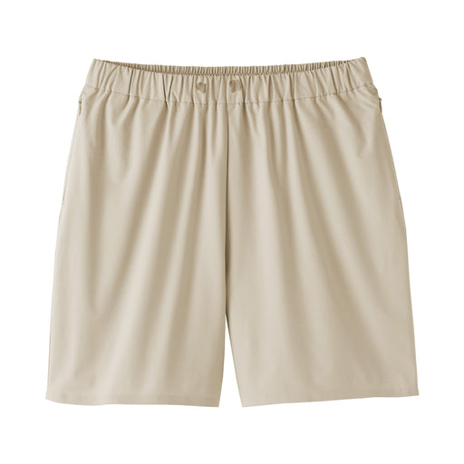 Water Repellent Stretch Shorts Sand Beige MUJI
