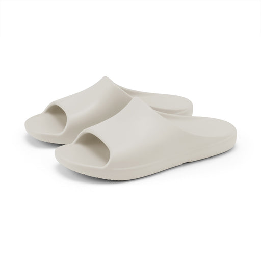 Foot Shaped Sandals Sand Beige MUJI