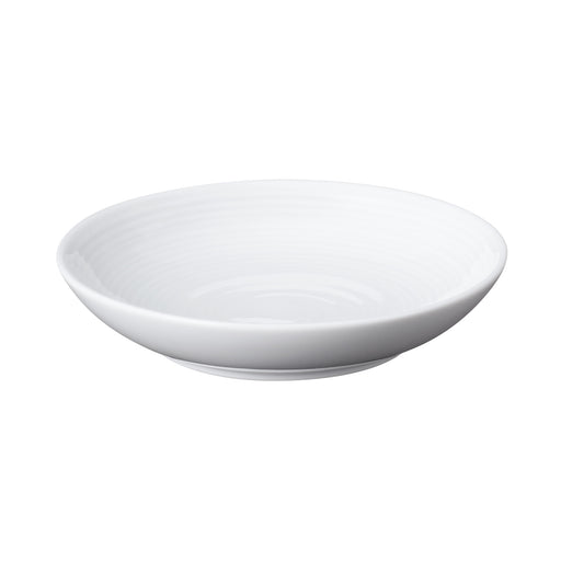 White Porcelain Dish Small Plate 3.9" MUJI