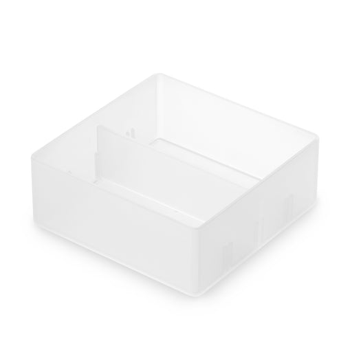 Polypropylene Desk Organizer 1 (W3.9 x D3.9 x H1.6") MUJI