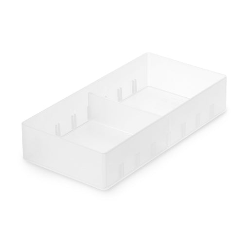 Polypropylene Desk Organizer 2 (W3.9 x D7.9 x H1.6") MUJI