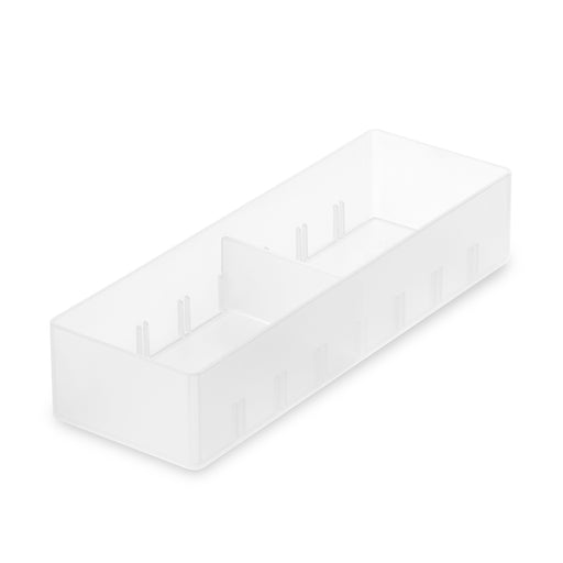Polypropylene Desk Organizer 3 (W2.6 x D7.9 x H1.6") MUJI