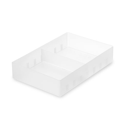 Polypropylene Desk Organizer 4 (W5.3 x D7.9 x H1.6") MUJI