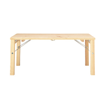 Pine Wood Folding Low Table MUJI
