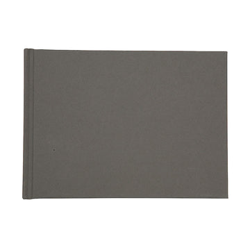 Hardcover Album 1 Row - Dark Gray MUJI