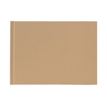 Hardcover Album 1 Row - Beige MUJI