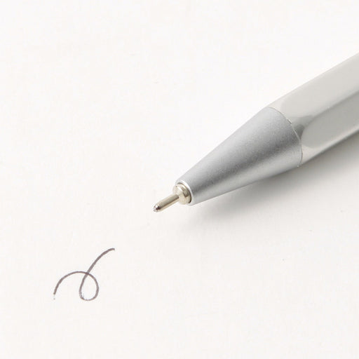 Aluminum Hexagonal Ballpoint Pen 0.7mm MUJI