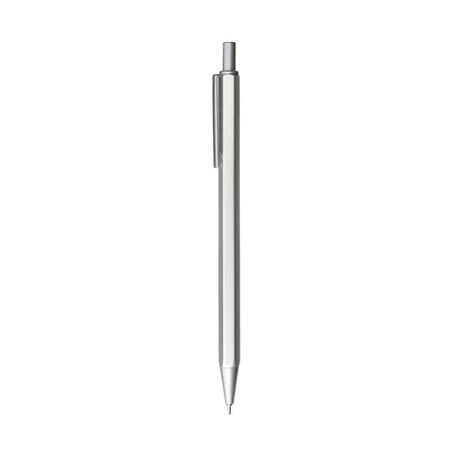 Aluminum Hexagonal Ballpoint Pen 0.7mm MUJI