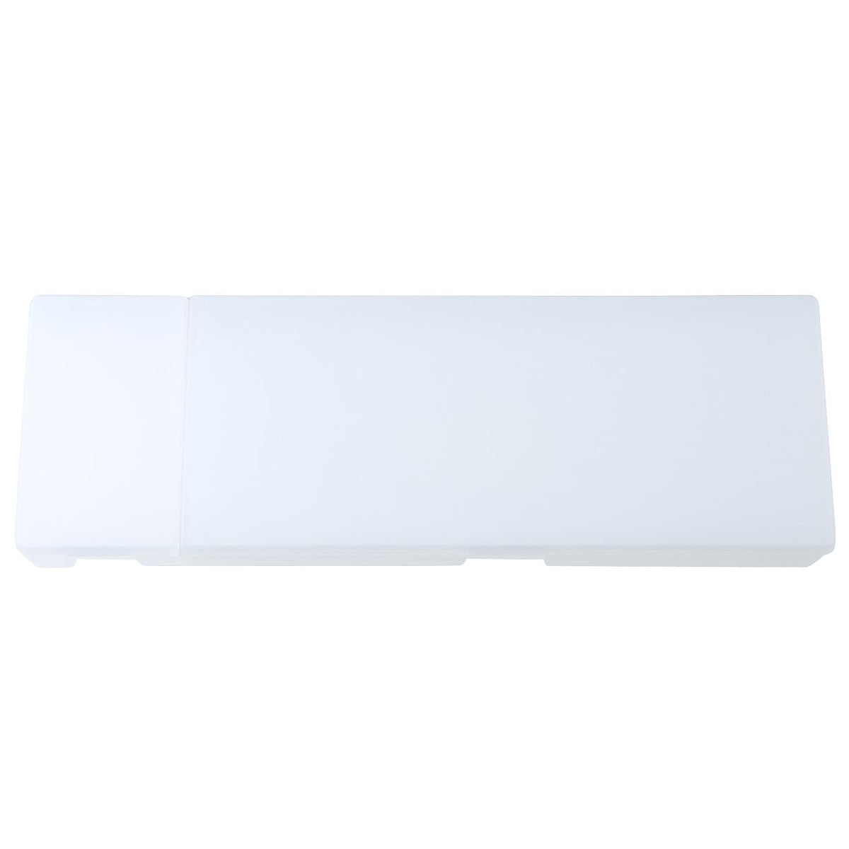 Pen Case 2 Compartments | Hard Pencil Cases | MUJI USA