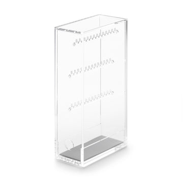Acrylic Stand Case for Earrings and Necklace MUJI