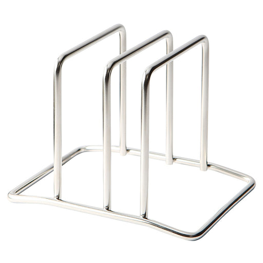 Stainless Steel Cutting Board Stand Default Title MUJI