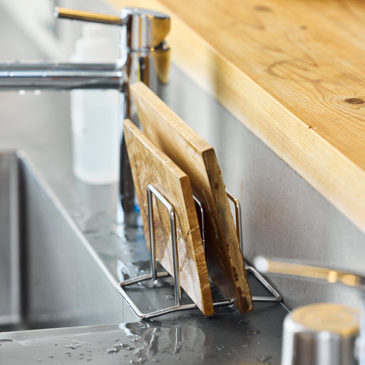 Stainless Steel Cutting Board Stand Default Title MUJI