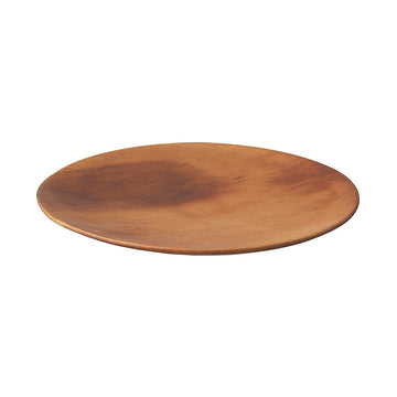 Acacia Lunch Plate (Dia. 9.1") MUJI