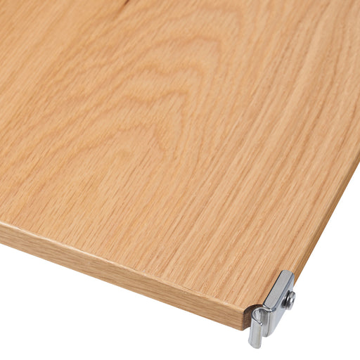 SUS Shelving Unit Additional Shelf - Oak - Regular (22") MUJI