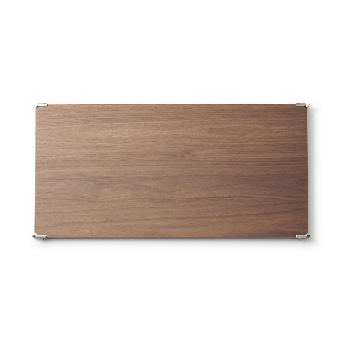 SUS Shelving Unit Additional Shelf - Walnut - Wide | MUJI USA