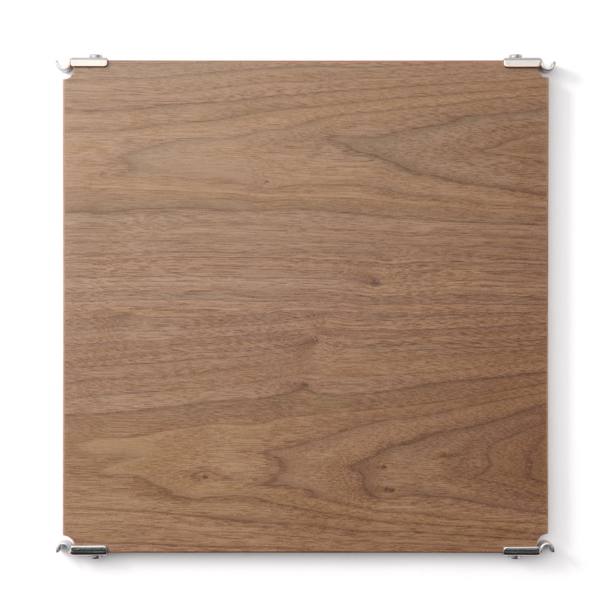 SUS Shelving Unit Additional Shelf - Walnut - Square | MUJI USA