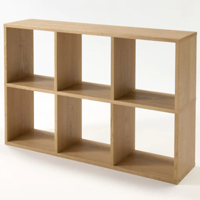 Oak Additional Stacking Shelf - 3 Tier | Modular Shelves | MUJI USA