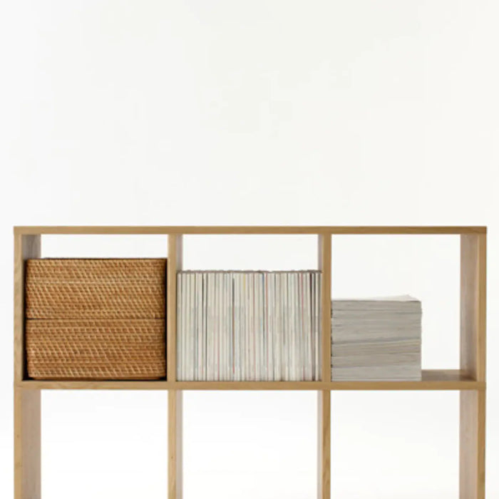 Oak Additional Stacking Shelf - 3 Tier | Modular Shelves | MUJI USA