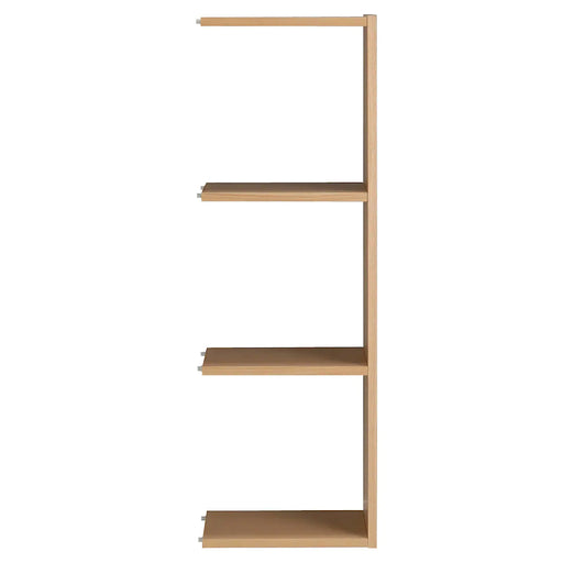 [HD] Stacking Shelf Oak Additional - 3 Shelves MUJI