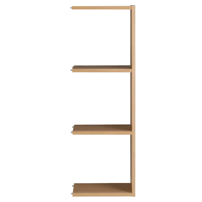 Oak Additional Stacking Shelf - 3 Tier | Modular Shelves | MUJI USA