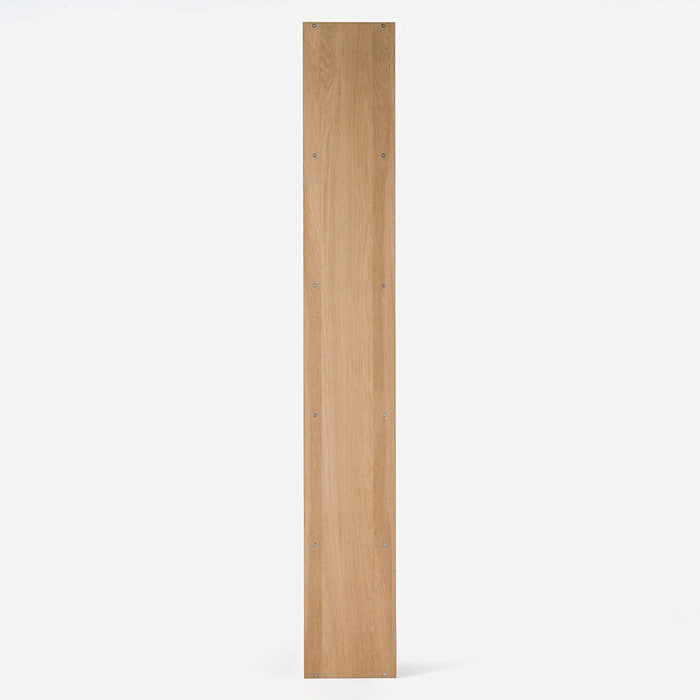 Stacking Shelf Oak Additional 5 Shelves | Modular | MUJI USA