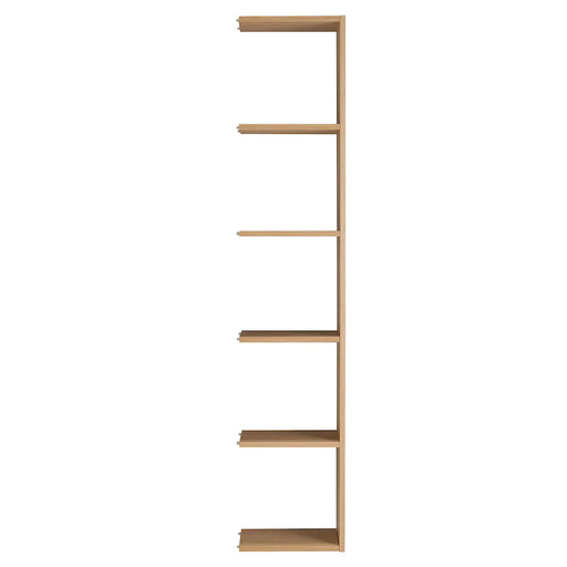 [HD] Stacking Shelf Oak Additional - 5 Shelves MUJI