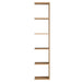 Stacking Shelf Oak Additional 5 Shelves | Modular | MUJI USA