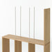 Oak Additional Wide Stacking Shelf 3 Tier | Modular | MUJI USA