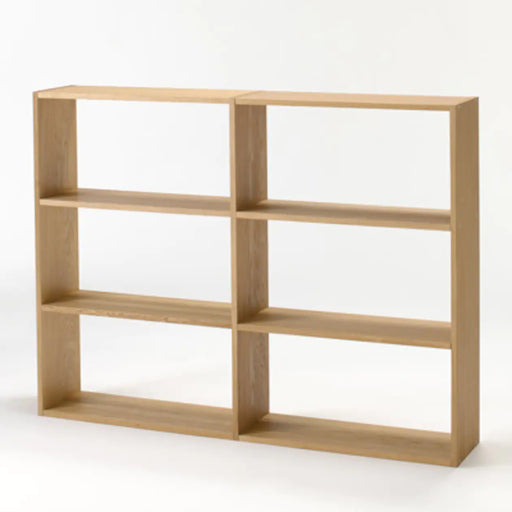 [HD] Oak Additional Stacking Shelf - Wide Type - 3 Shelves Default Title MUJI