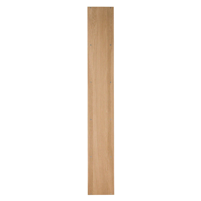 Oak Additional Wide Stacking Shelf - 5 Tier | Modular | MUJI USA