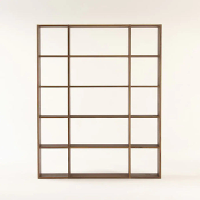Oak Additional Wide Stacking Shelf - 5 Tier | Modular | MUJI USA