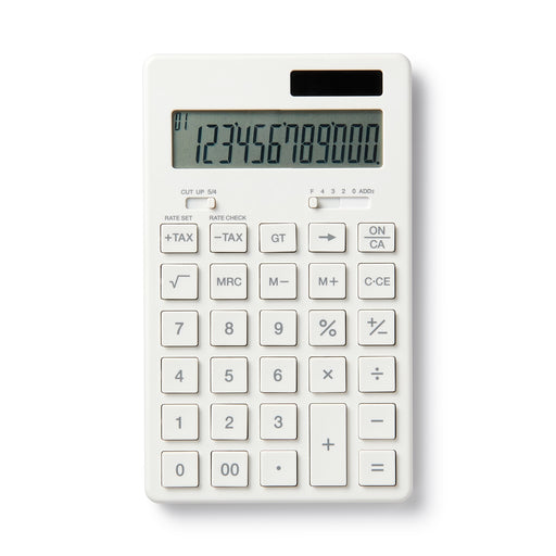 Calculator - 12 Digits MUJI