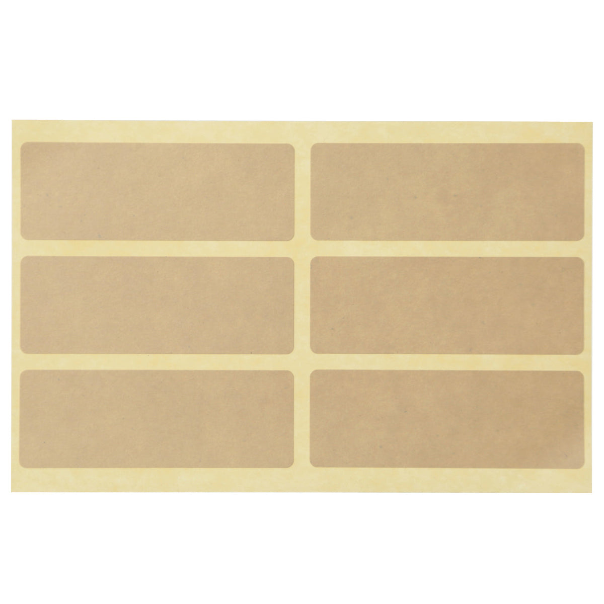 Index Labels for Polypropylene Storage | Organizers | MUJI USA