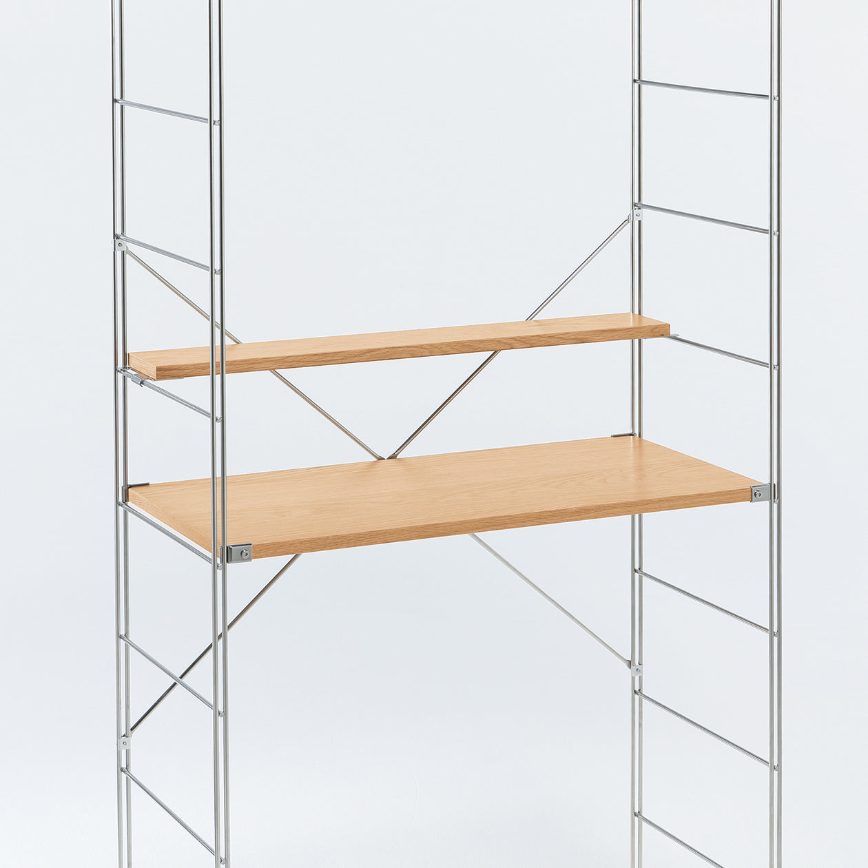 SUS Shelving Unit Additional Oak Shelf - Narrow | MUJI USA