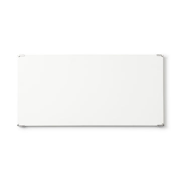 SUS Shelving Unit Additional Shelf - White Gray - Wide MUJI