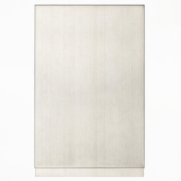 SUS Shelving Unit Side Panel - Stainless Steel - Large MUJI