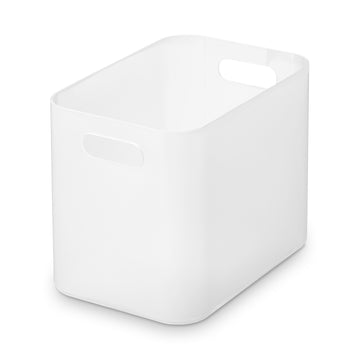 Polypropylene Makeup Box Large (W5.9 x D8.7 x H6.7") MUJI